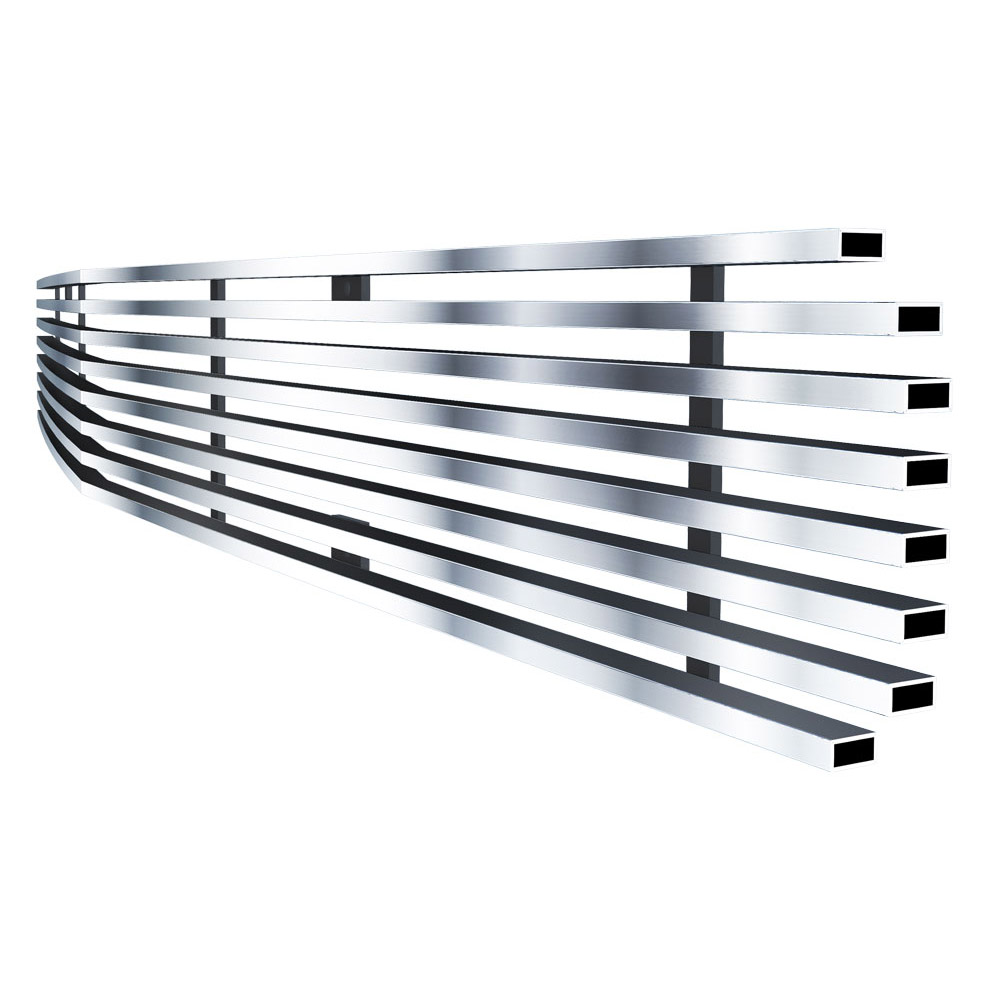 2009-2014 Dodge Challenger MAIN UPPER Stainless Steel Billet Grille