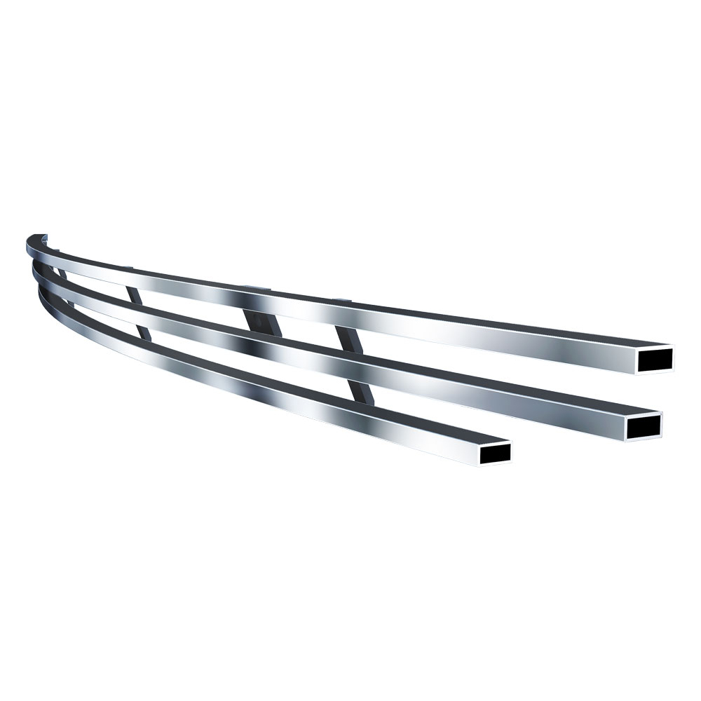 2009-2010 Dodge Challenger LOWER BUMPER Stainless Steel Billet Grille