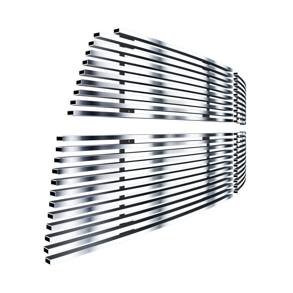 2010-2012 Ram 2500 Not For Laramie Package/2010-2012 Ram 3500 Not For Laramie Package Main Upper Stainless Steel Billet Grille