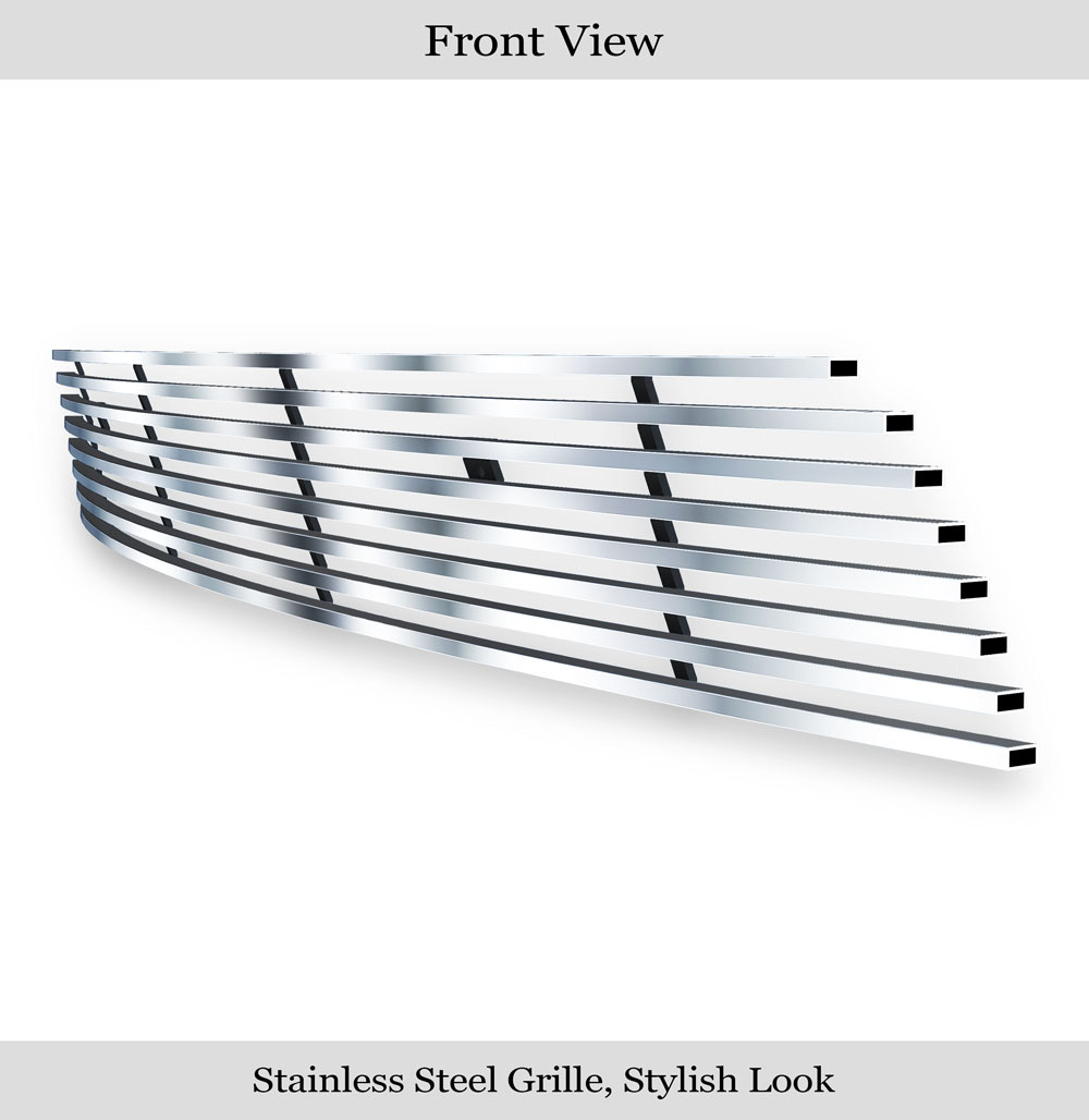 2011-2013 Dodge Durango (Tow Hook Must Be removed) Lower Bumper Stainless Steel Billet Grille