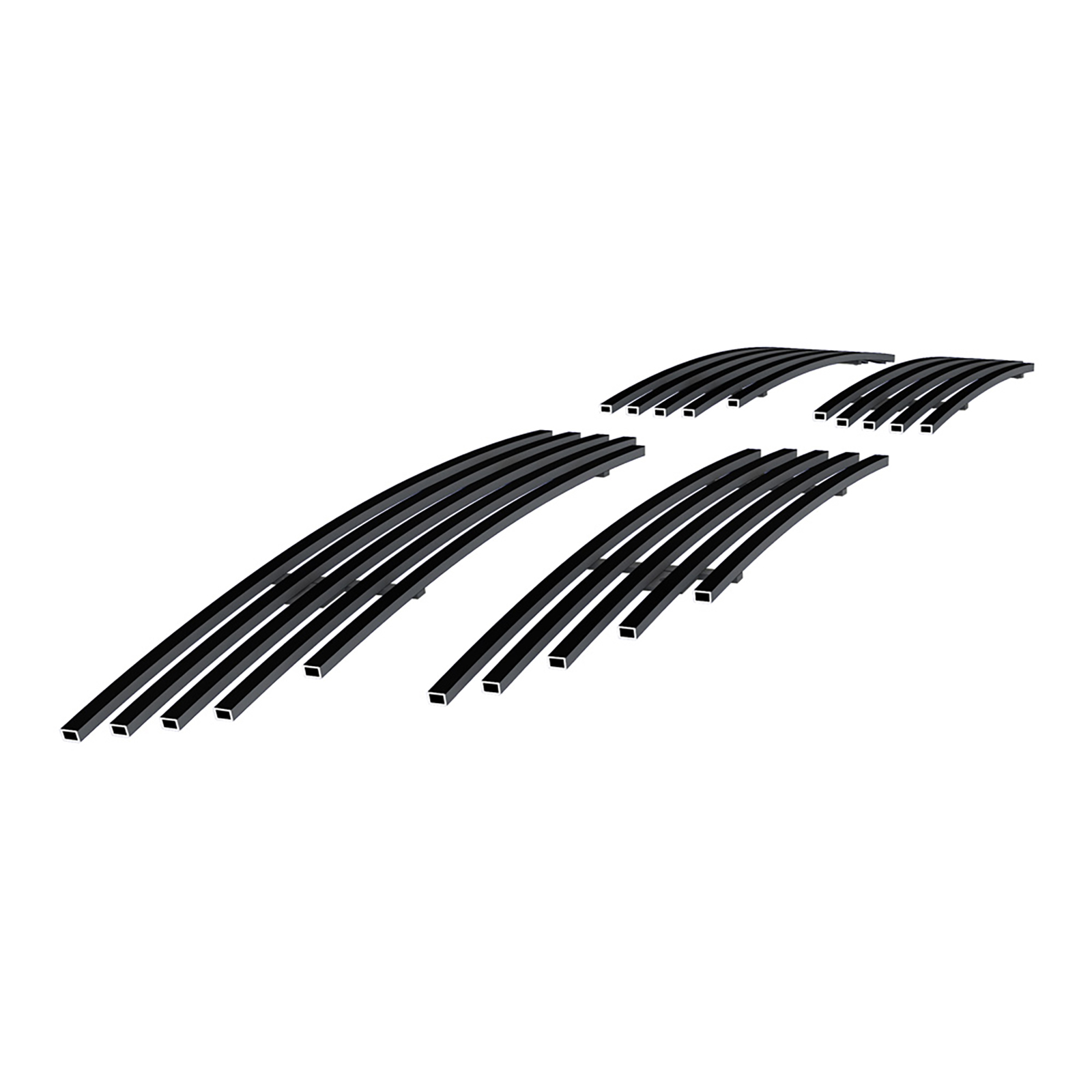 2011-2020 Dodge Journey Main Upper Black Stainless Steel Billet Grille