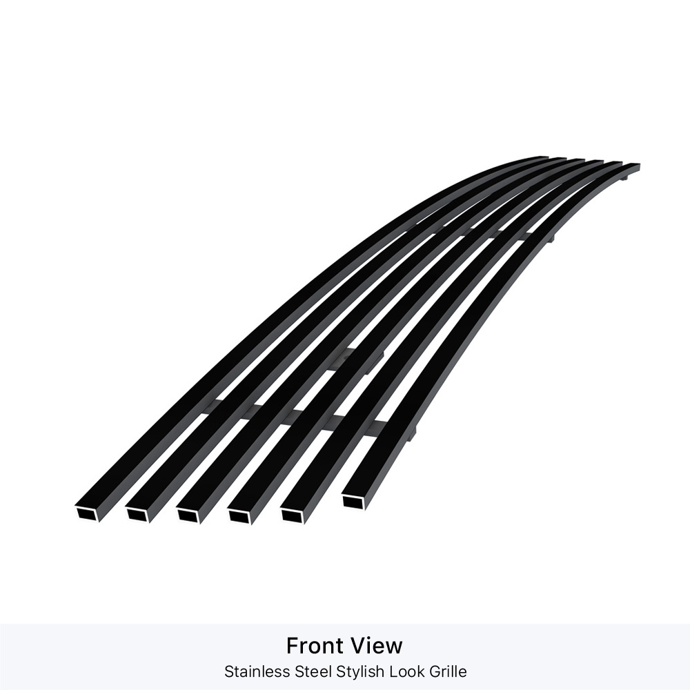2011-2020 Dodge Journey SE Lower Bumper Black Stainless Steel Billet Grille