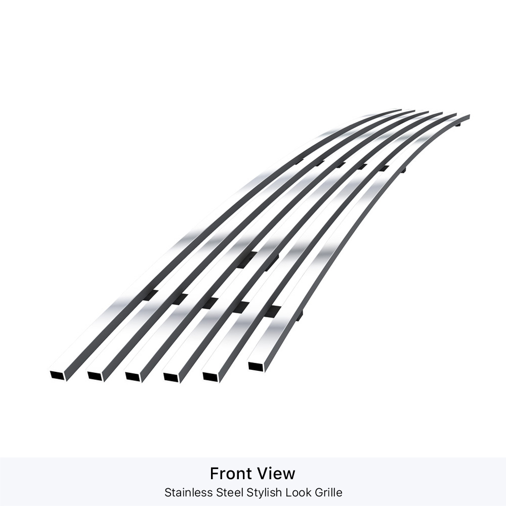 2011-2020 Dodge Journey SE Lower Bumper Stainless Steel Billet Grille