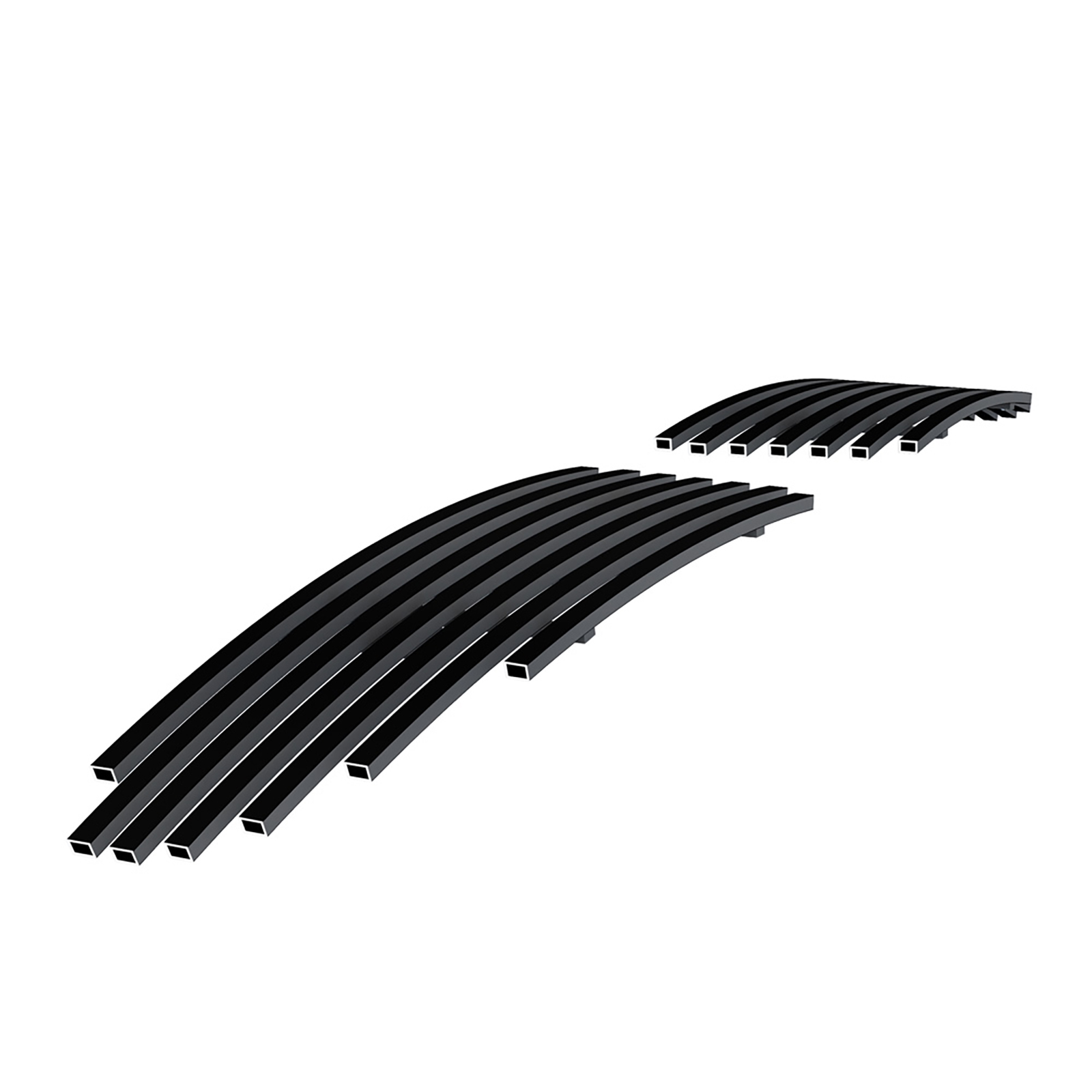 2011-2020 Dodge Journey SE Fog Light Cover Black Stainless Steel Billet Grille