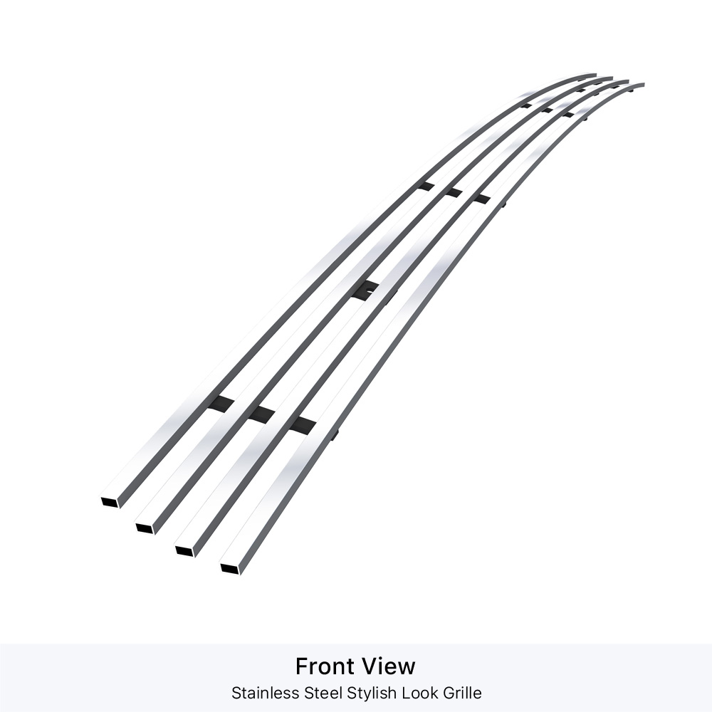 2009-2010 Dodge Ram 1500 Only For Sport And Express Model/2011-2012 Ram 1500 Only For Sport And Express Model LOWER BUMPER Stainless Steel Billet Grille