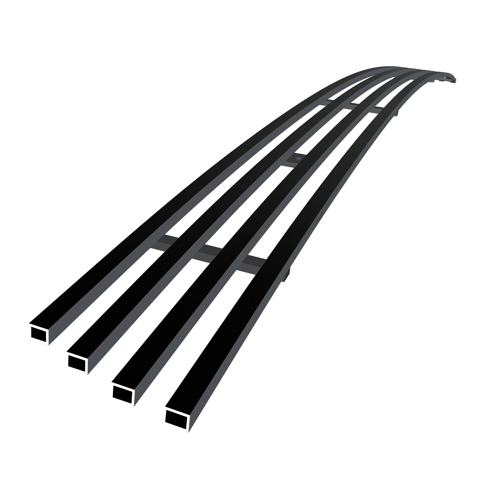 2009-2010 Dodge Ram 1500 Only For Sport And Express Model/2011-2012 Ram 1500 Only For Sport And Express Model Lower Bumper Black Stainless Steel Billet Grille