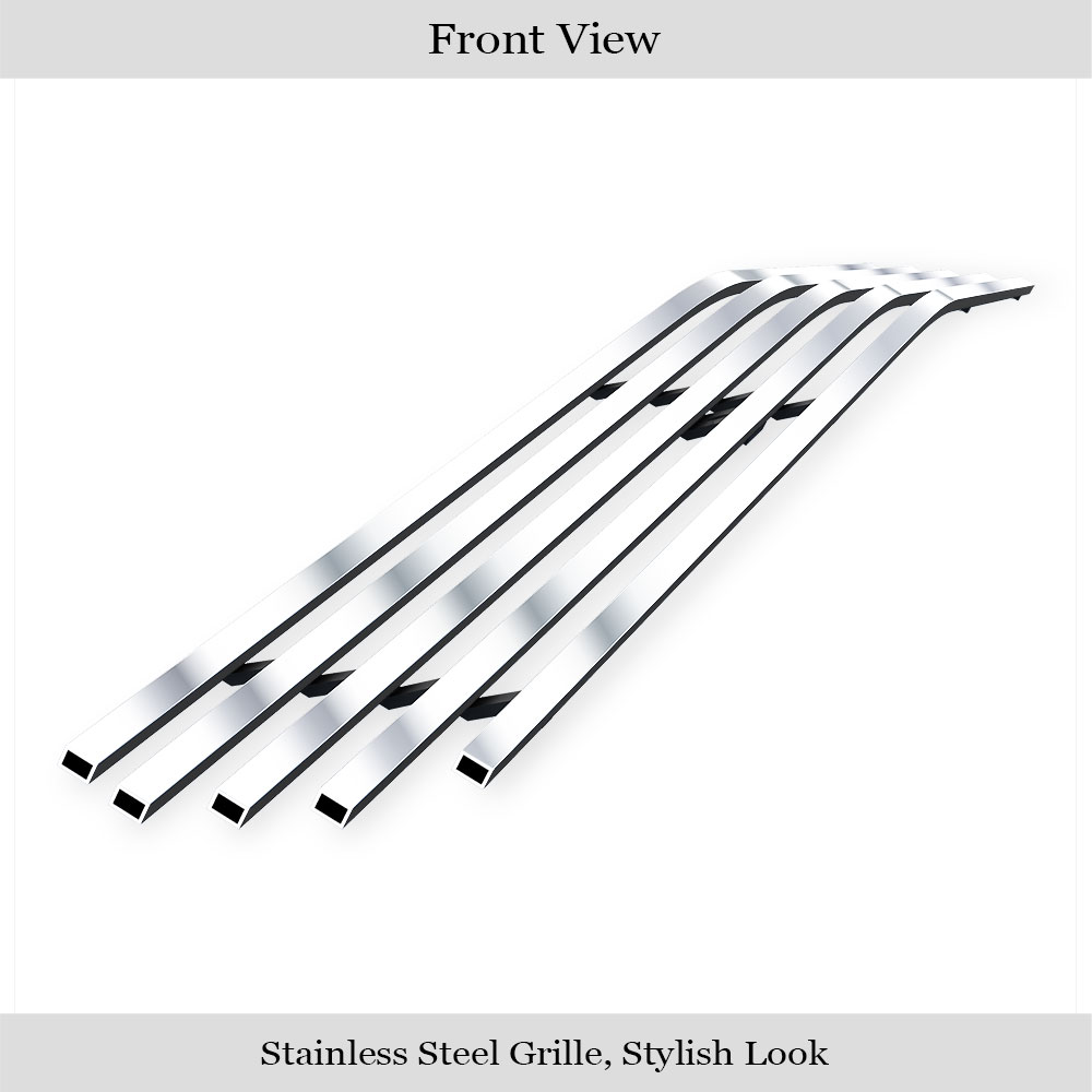 2011-2014 Dodge Challenger Lower Bumper Stainless Steel Billet Grille