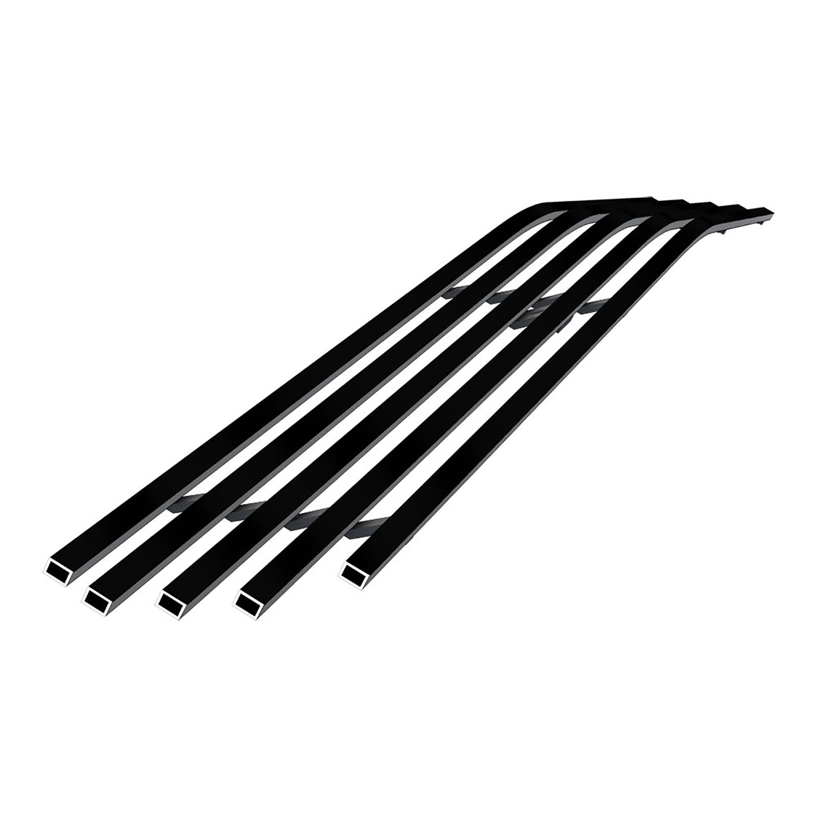 2011-2014 Dodge Challenger Lower Bumper Black Stainless Steel Billet Grille