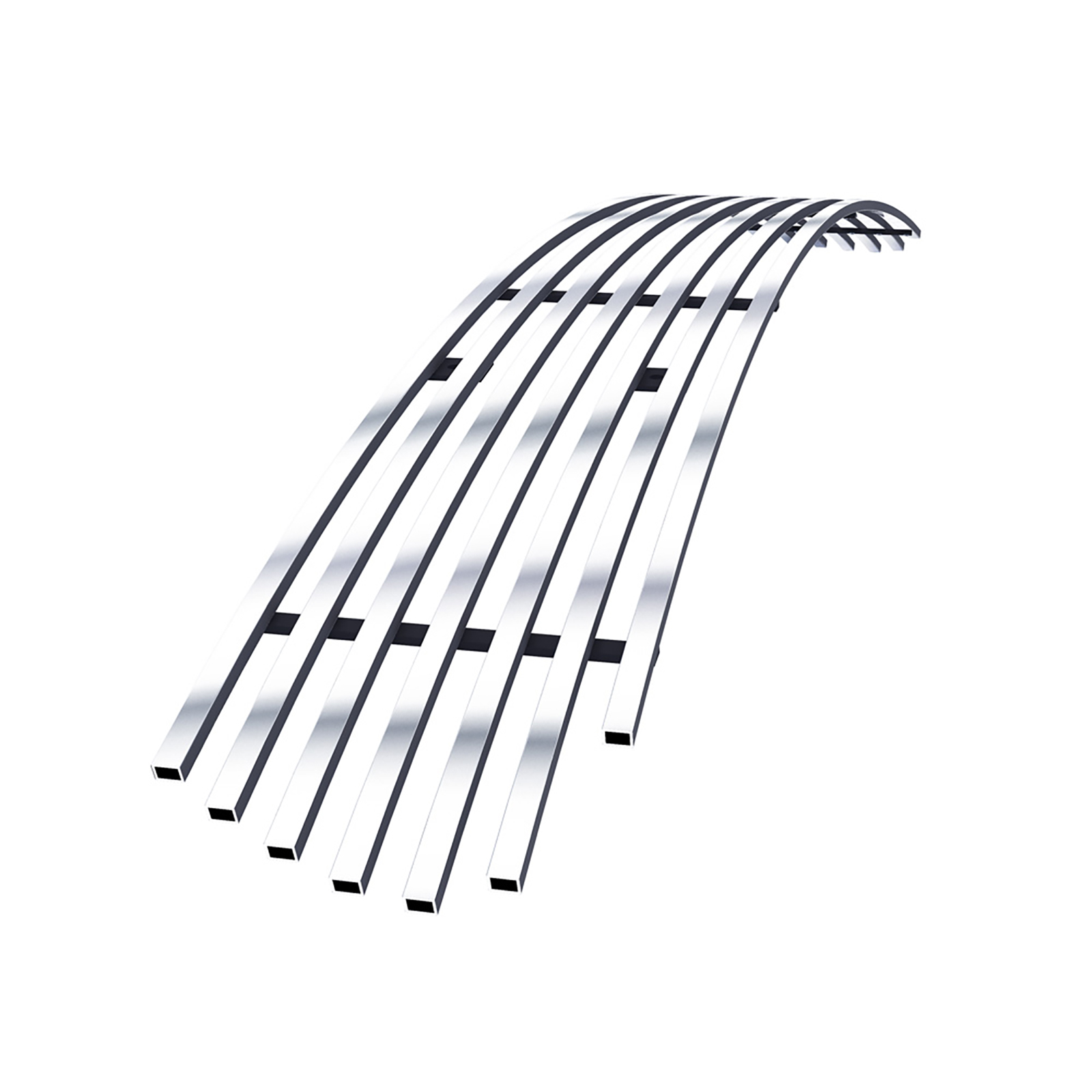 2015-2018 Dodge Charger Without Adaptive Cruise Control (Only for Daytona and RT SCAT pack and Daytona 392 and SRT 392 and SRT Hellcat) / 2019 Dodge Charger Without Adaptive Cruise Control (Only for GT and RT) Lower Bumper Stainless Steel Billet Grille