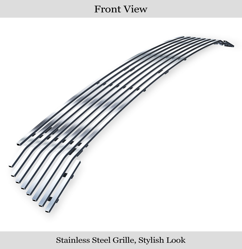 2018 Dodge Durango Only for RT and SRT/2019-2020 Dodge Durango Only for GT and RT and SRT Main Upper Stainless Steel Billet Grille