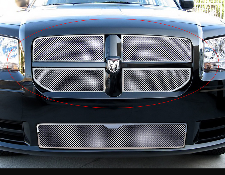 2008 Dodge Magnum  Except SRT8 Main Upper Wire Mesh Grille