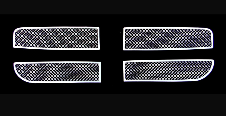 2008 Dodge Magnum  Except SRT8 Main Upper Wire Mesh Grille