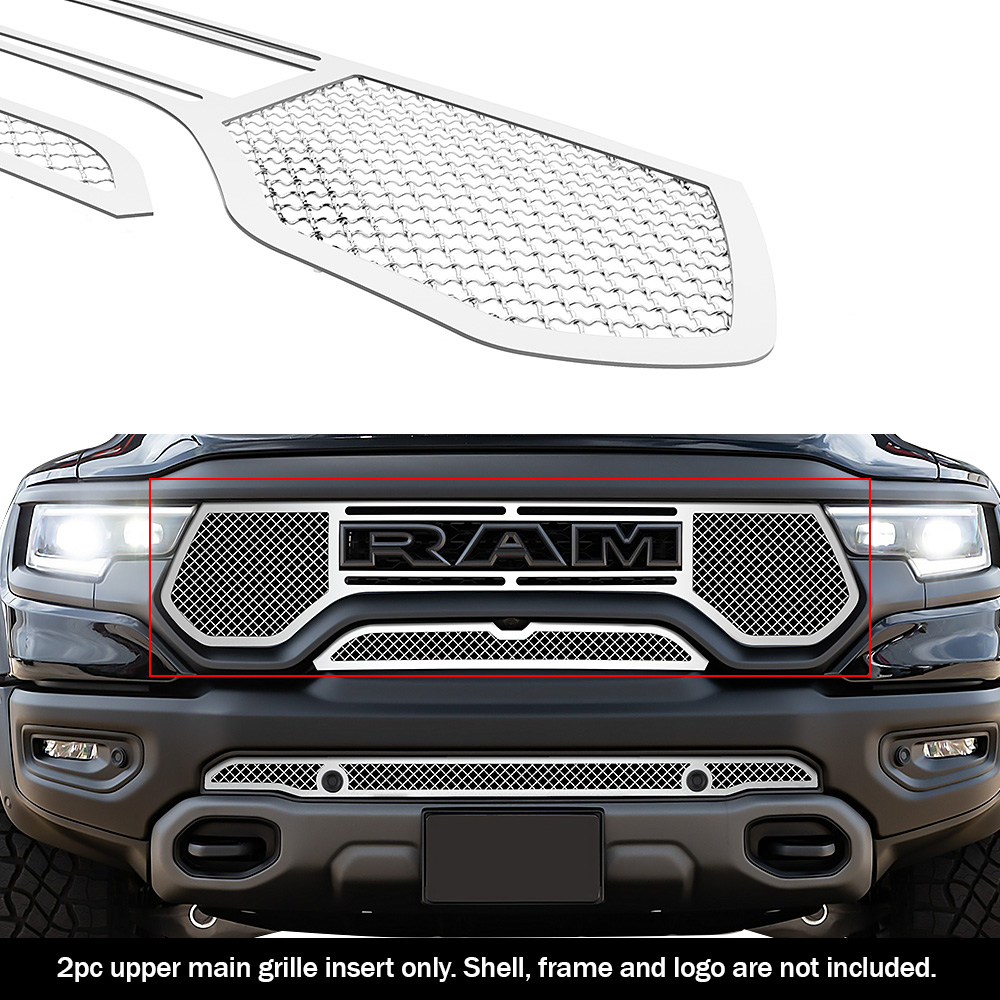 2021-2024 Ram 1500 TRX Main Upper Wire Mesh Grille