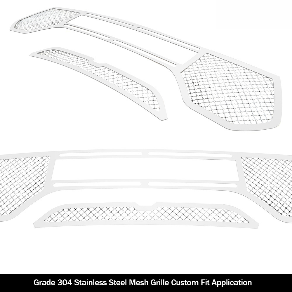 2021-2024 Ram 1500 TRX Main Upper Wire Mesh Grille
