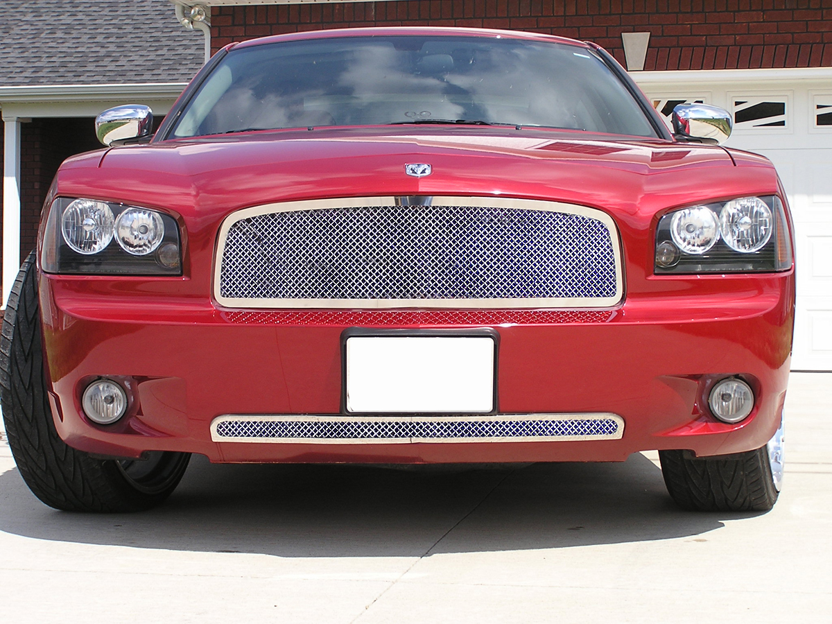 2005-2010 Dodge Charger Main Upper Wire Mesh Grille