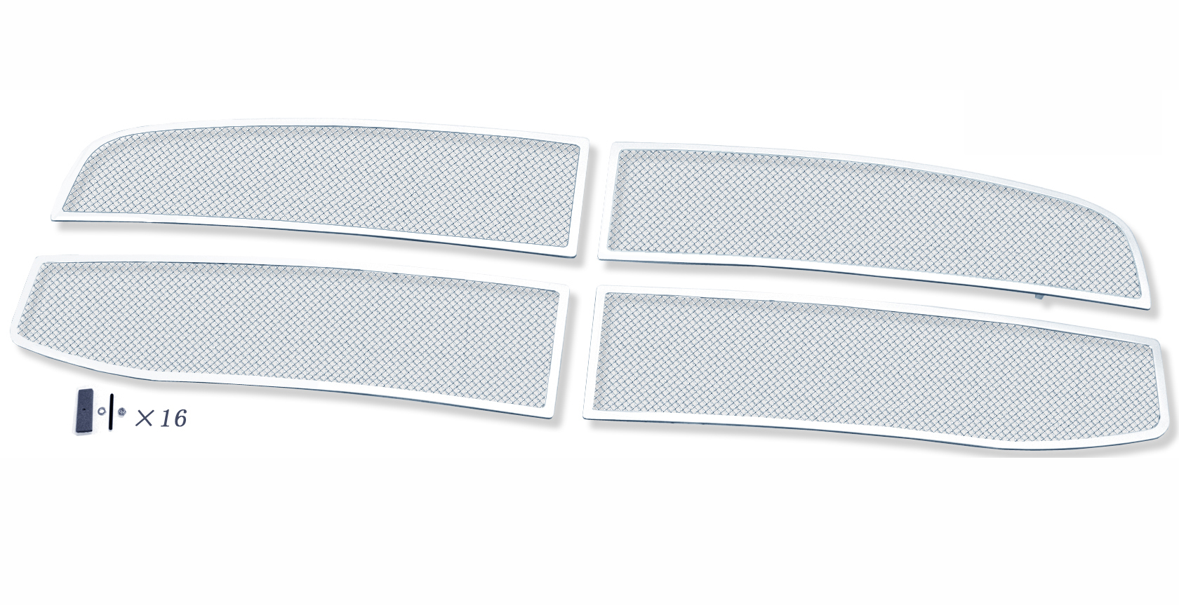 2006-2008 Ram 1500 /2006-2009 Dodge Ram 2500 /2006-2009 Dodge Ram 3500 Main Upper Wire Mesh Grille