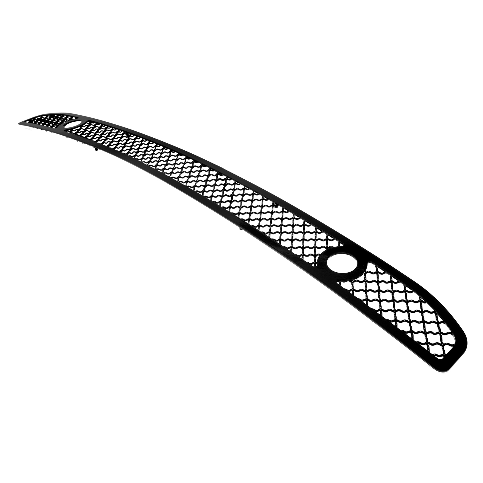 2019-2024 Ram 1500 With Sensor (Excl. 19-23 Ram 1500 Classic; Excl. Rebel And TRX) Lower Bumper Black Wire Mesh Grille