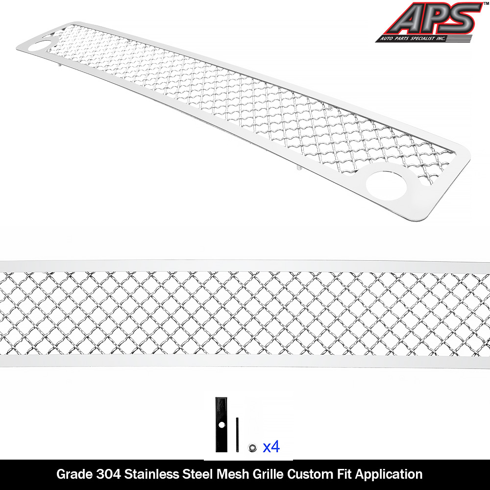 2019-2024 Ram 2500 with sensor /2019-2024 Ram 3500 with sensor Lower Bumper Wire Mesh Grille