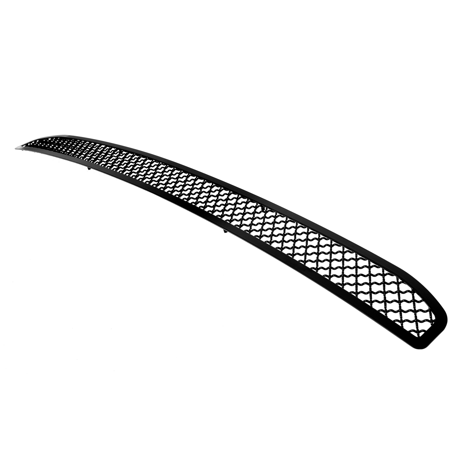 2019-2024 Ram 1500 Without Sensor (Excl. 19-24 Ram 1500 Classic; Excl. Rebel And TRX) Lower Bumper Black Wire Mesh Grille