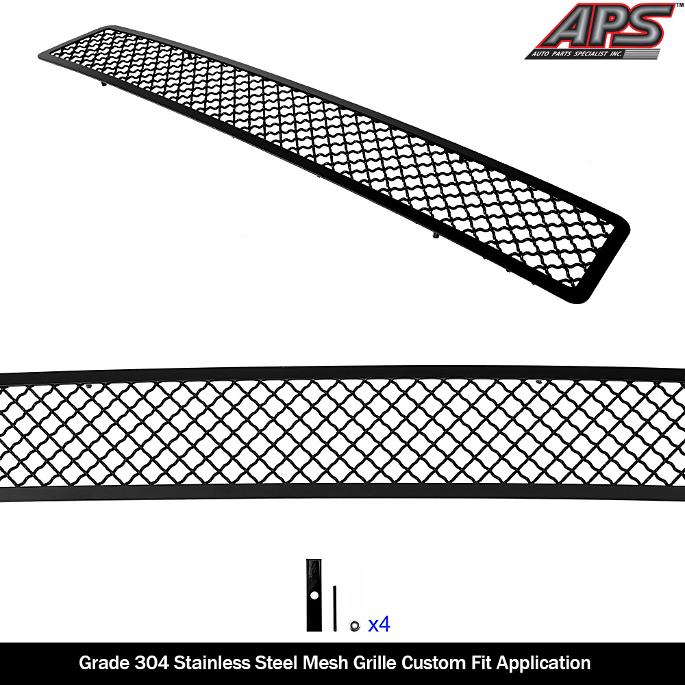 2019-2024 Ram 2500 without sensor /2019-2024 Ram 3500 without sensor Lower Bumper Black Wire Mesh Grille