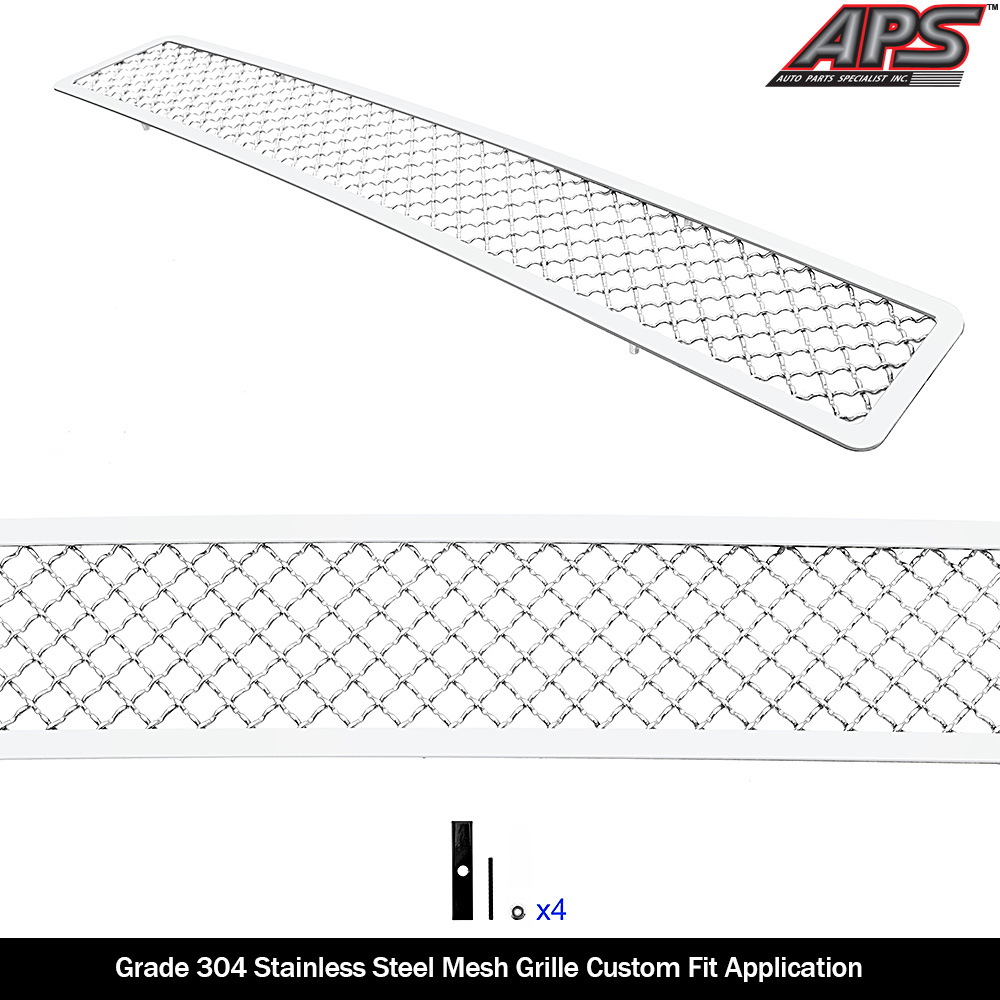 2019-2024 Ram 2500 without sensor /2019-2024 Ram 3500 without sensor Lower Bumper Wire Mesh Grille
