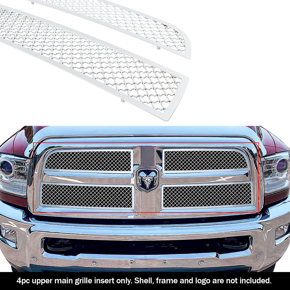 2013-2018 Ram 2500 /2013-2018 Ram 3500 Main Upper Wire Mesh Grille