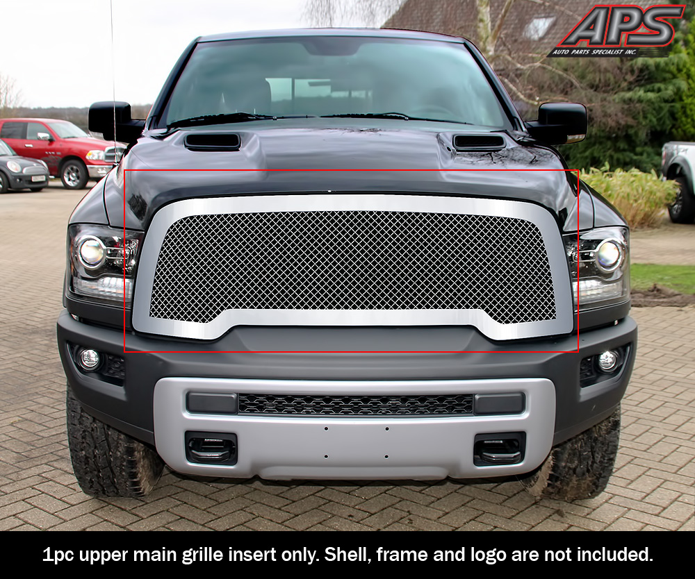 2015-2018 Ram 1500 Rebel Main Upper Wire Mesh Grille