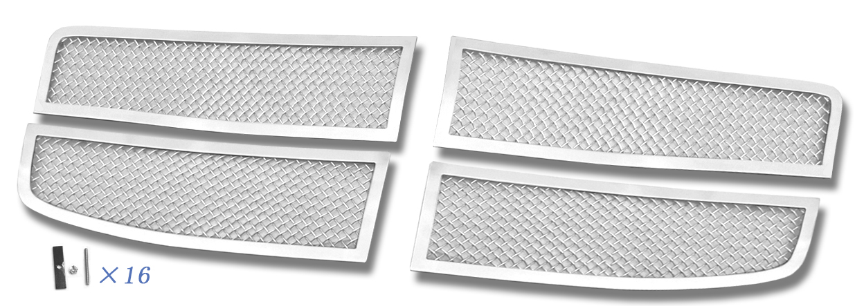2007-2010 Dodge Durango Main Upper Wire Mesh Grille