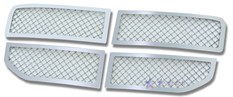 2007-2011 Dodge Nitro Main Upper Wire Mesh Grille