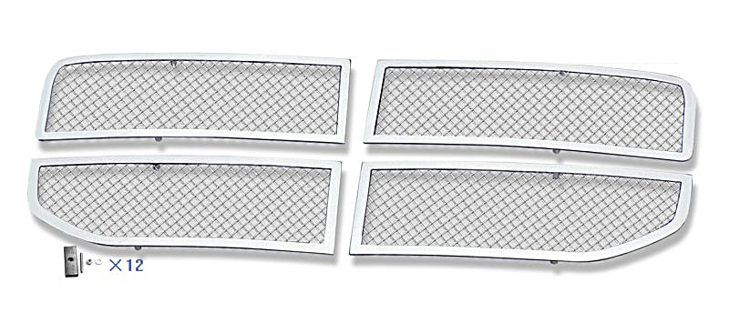 2007-2011 Dodge Nitro Main Upper Wire Mesh Grille