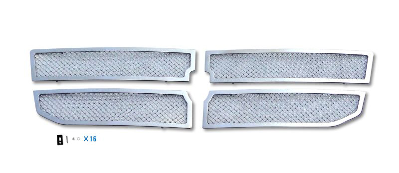 2008-2011 Dodge Dakota Main Upper Wire Mesh Grille