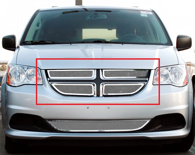 2011-2020 Dodge Grand Caravan Main Upper Wire Mesh Grille