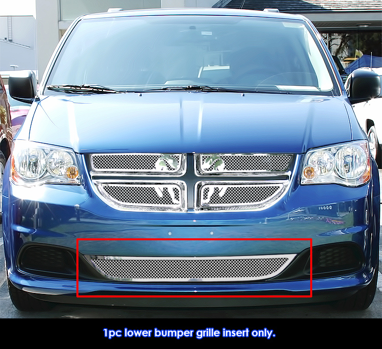 2011-2020 Dodge Grand Caravan Lower Bumper Wire Mesh Grille