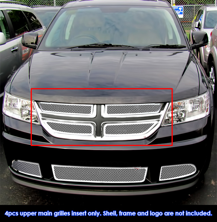 2011-2020 Dodge Journey Main Upper Wire Mesh Grille