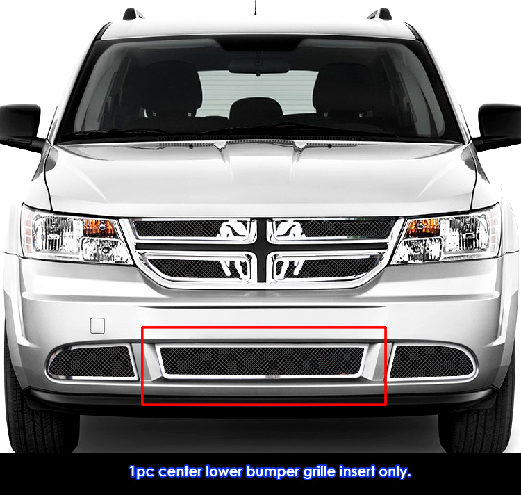 2011-2020 Dodge Journey SE Lower Bumper Black Wire Mesh Grille