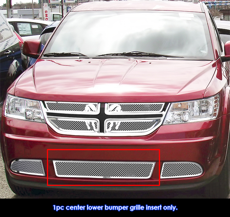 2011-2020 Dodge Journey SE Lower Bumper Wire Mesh Grille