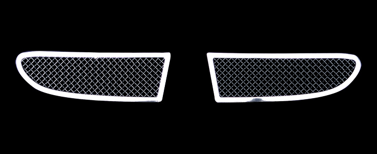 2011-2020 Dodge Journey SE Fog Light Cover Black Wire Mesh Grille