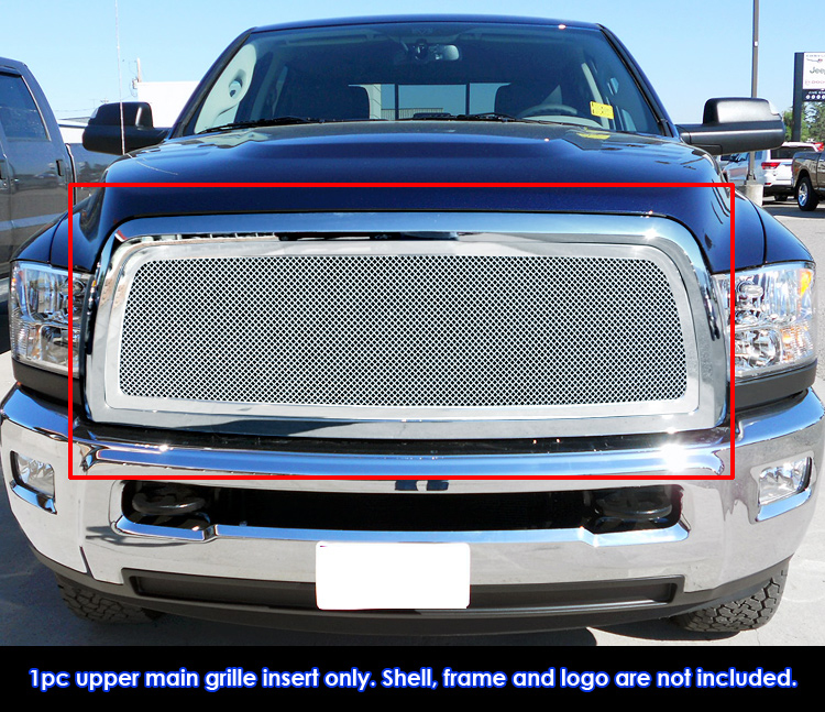 2010-2013 Ram 2500 /2010-2013 Ram 3500 Main Upper Wire Mesh Grille