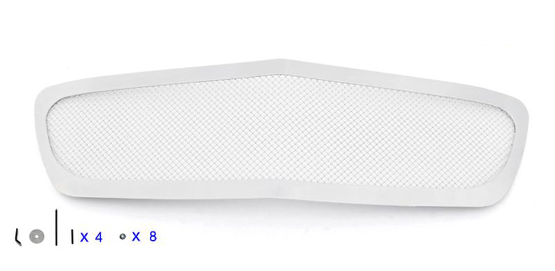 2011-2014 Dodge Charger 1PC Style Main Upper Wire Mesh Grille