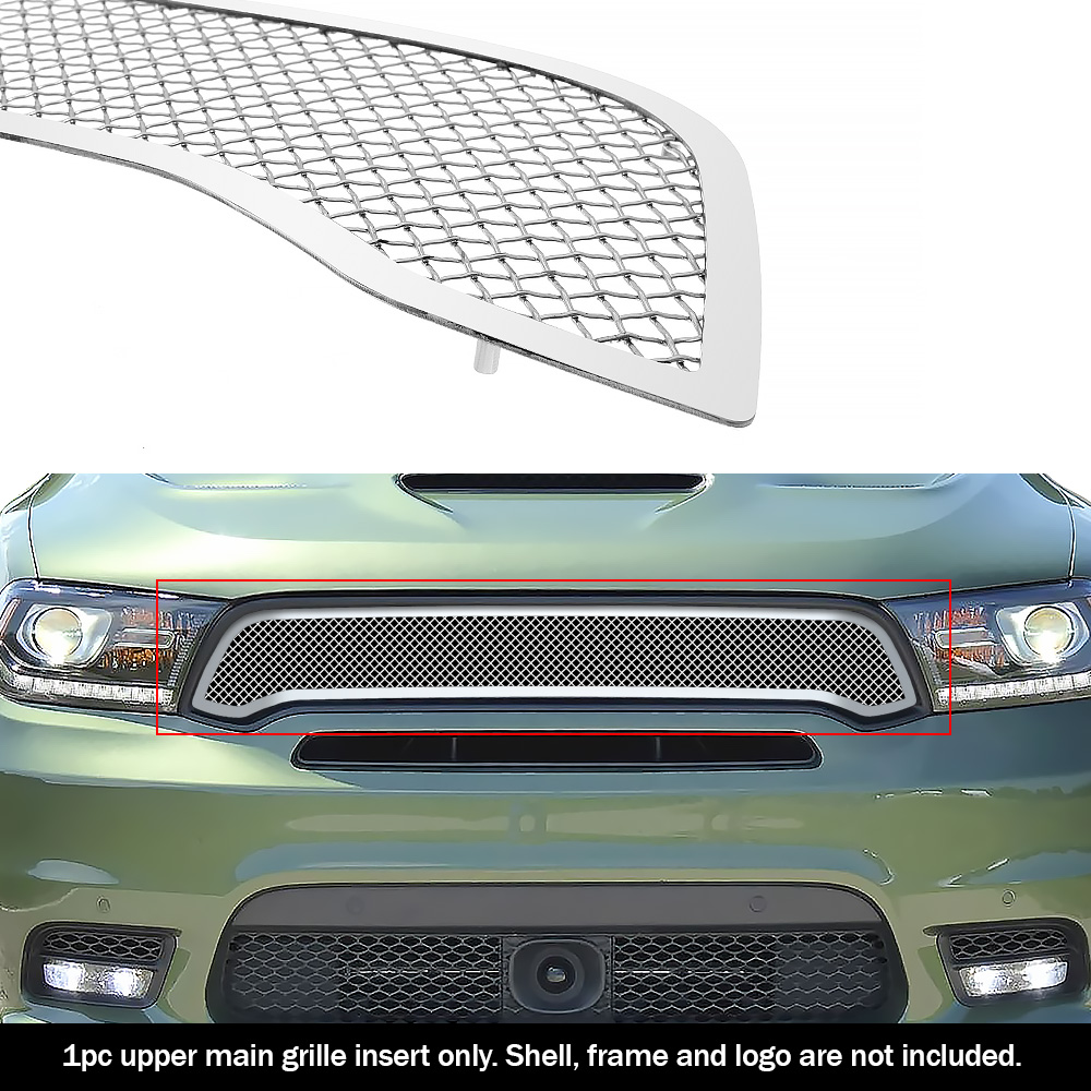 2018 Dodge Durango Only for RT and SRT/2019-2020 Dodge Durango Only for GT and RT and SRT Main Upper Wire Mesh Grille