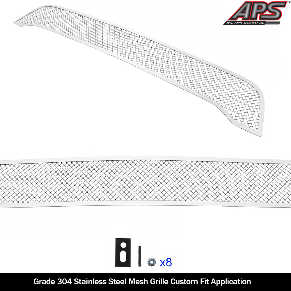 2018 Dodge Durango Only for RT and SRT/2019-2020 Dodge Durango Only for GT and RT and SRT Main Upper Wire Mesh Grille