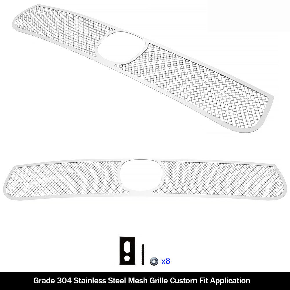 2018 Dodge Durango Only for RT and SRT With Adaptive Cruise Control/2019-2020 Dodge Durango Only for GT and RT and SRT With Adaptive Cruise Control Lower Bumper Wire Mesh Grille