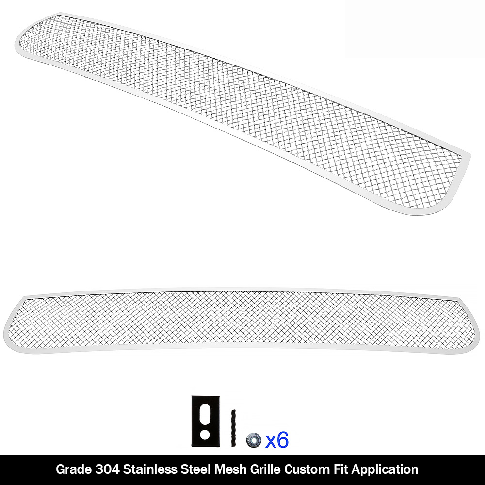 2018 Dodge Durango Only for RT and SRT Without Adaptive Cruise Control/2019-2020 Dodge Durango Only for GT and RT and SRT Without Adaptive Cruise Control Lower Bumper Wire Mesh Grille