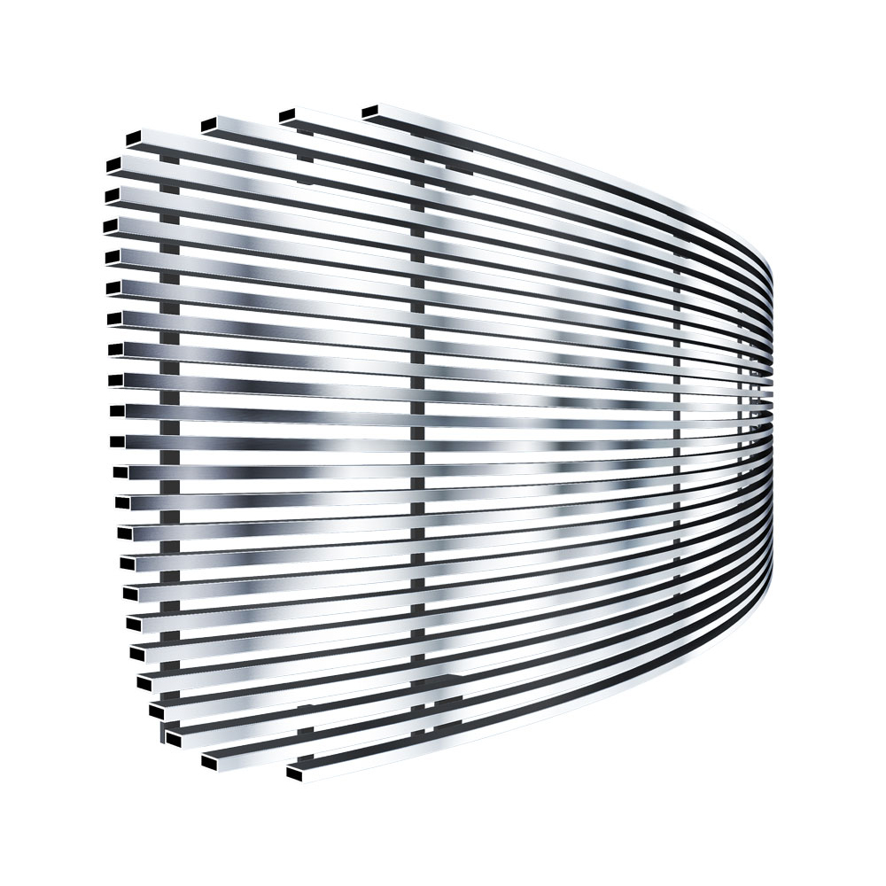 2006-2008 Ram 1500 /2006-2009 Dodge Ram 2500 /2006-2009 Dodge Ram 3500 MAIN UPPER Stainless Steel Billet Grille