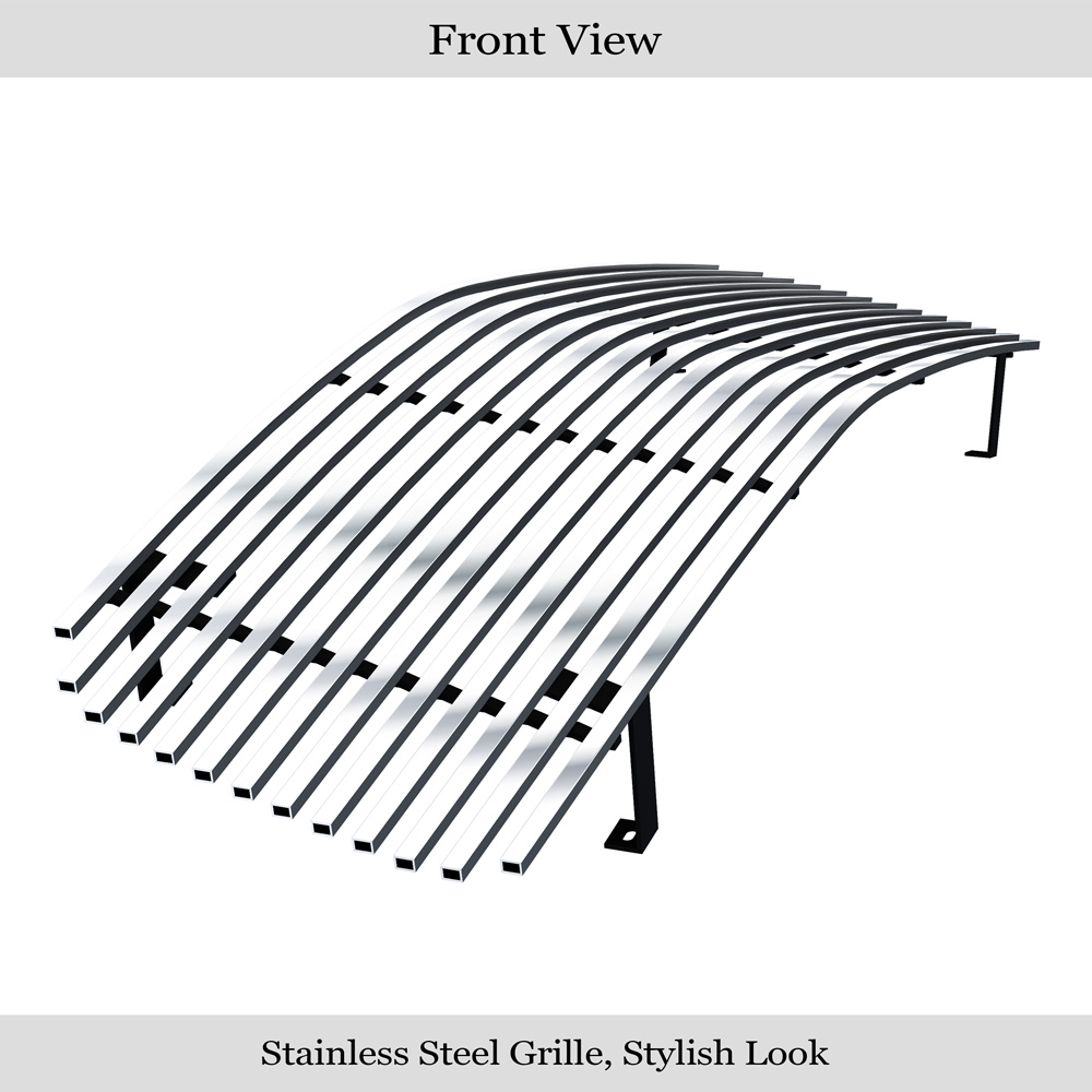 2005-2010 Dodge Charger MAIN UPPER Stainless Steel Billet Grille