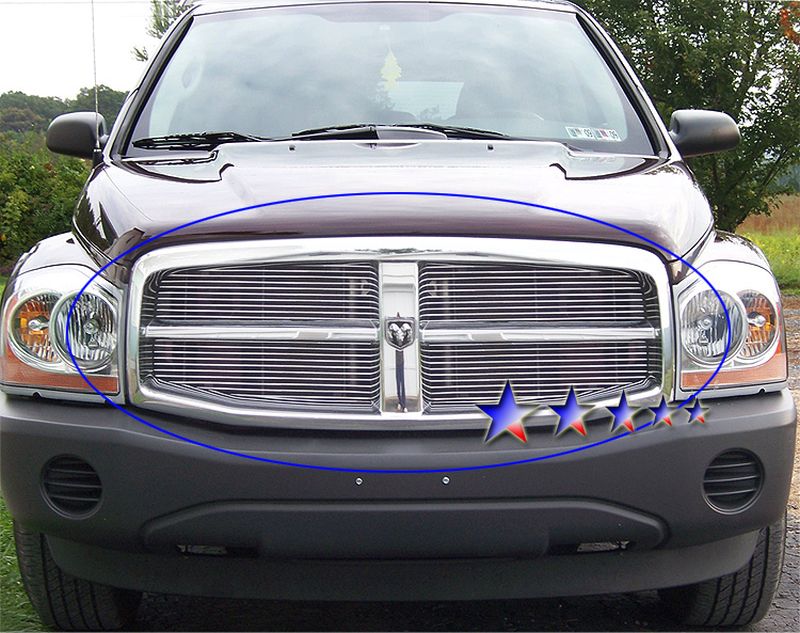 2004-2006 Dodge Durango MAIN UPPER Aluminum Billetuminum Billet Grille