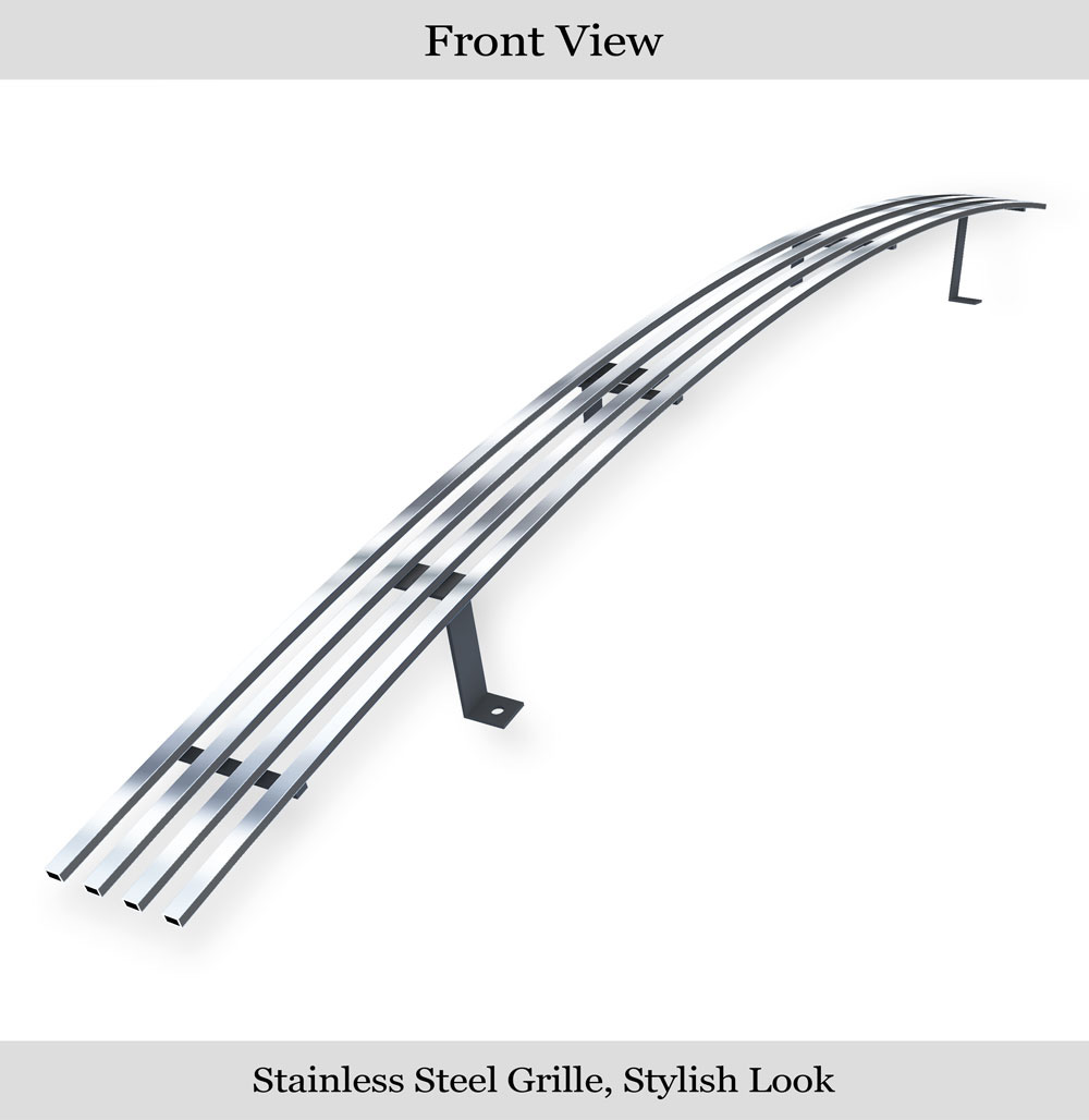 2002-2005 Dodge Ram Sport Lower Bumper Stainless Steel Billet Grille