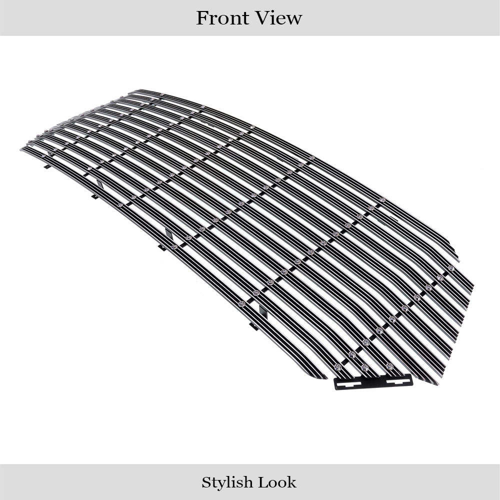 2019-2023 Ram 1500 Laramie/Lone Star/Big Horn/Tradesman (Excl. 19-23 Ram 1500 Classic/ Excl. Laramie Limited) Main Upper Rugged Billet Grille