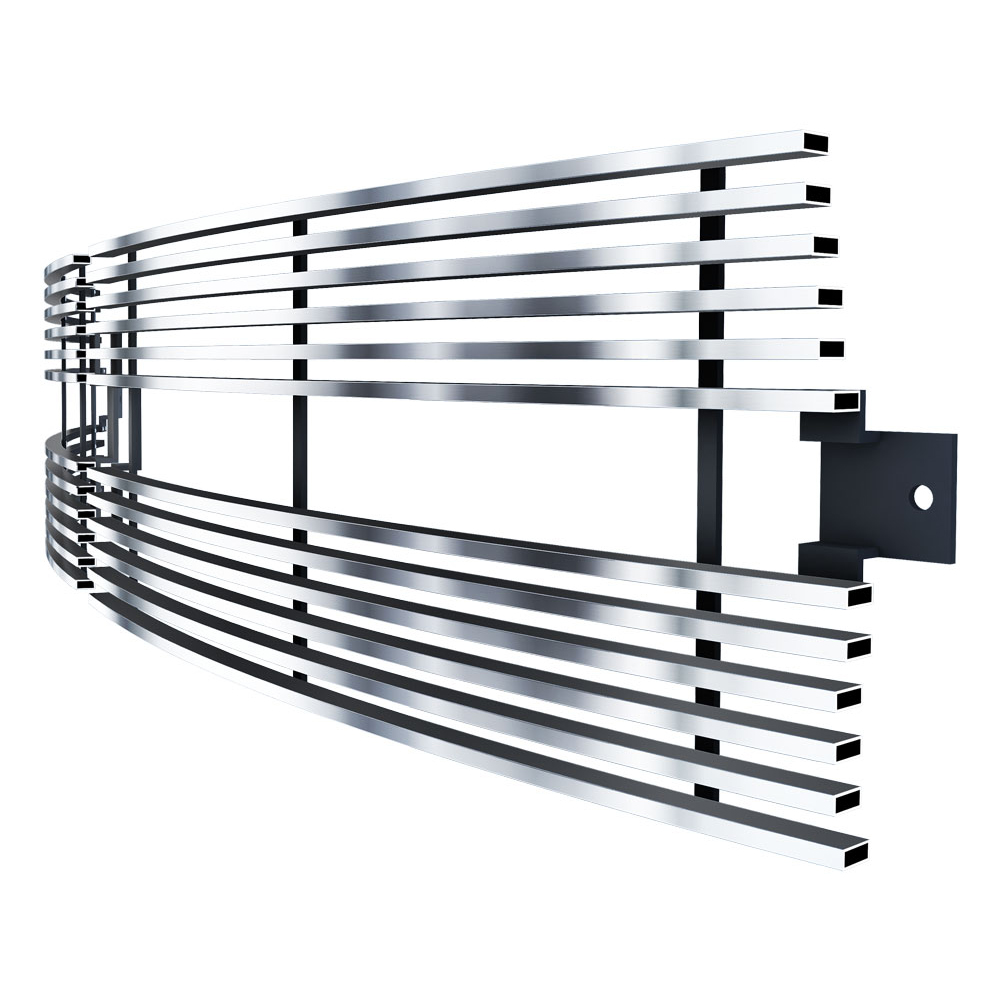 1994-2001 Dodge Ram Not For Sport MAIN UPPER Stainless Steel Billet Grille