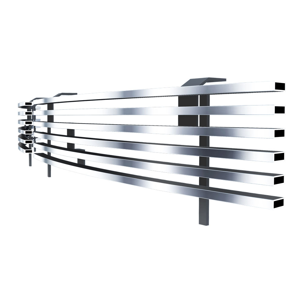 1994-2001 Dodge Ram Not For Sport LOWER BUMPER Stainless Steel Billet Grille